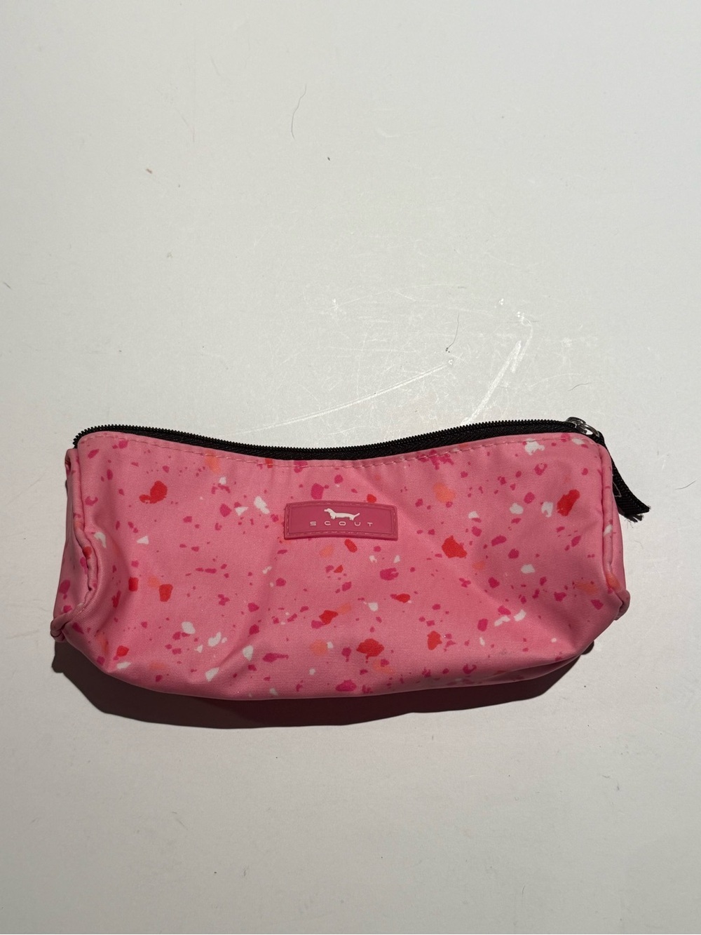 Scout Pink Confetti Pouch - Picture 2 of 7